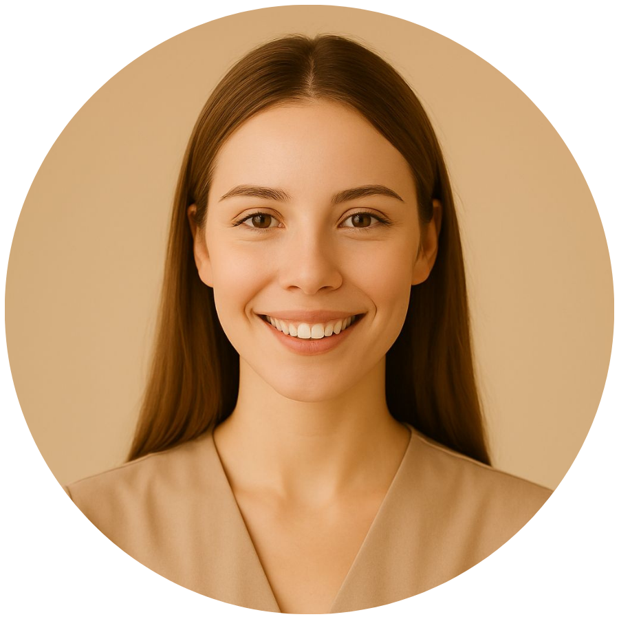 francesca, collaboratrice che si occupa di manicure e pedicure