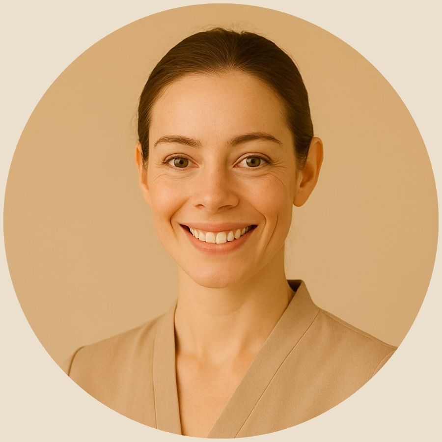 Cecilia, collaboratrice che si occupa di estetica generale e massaggi cura del dettaglio