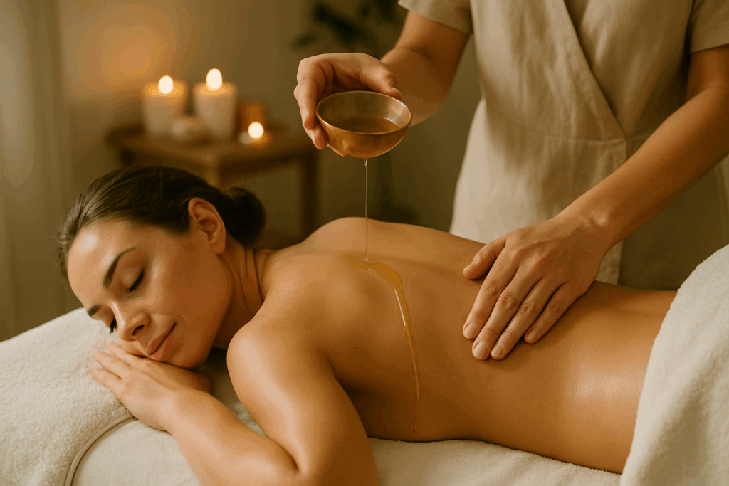 massaggio-estetico-rilassante-alla-schiena-con-colata-di-olio-caldo