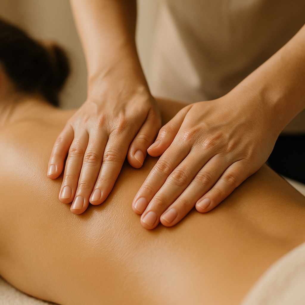 massaggio-estetico-rilassante-alla-schiena-con-olio-aromatizzato