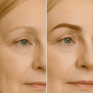 immagine-di-prima-e-dopo-dermopigmentazione-sopracciglia-centro-estetico-verona