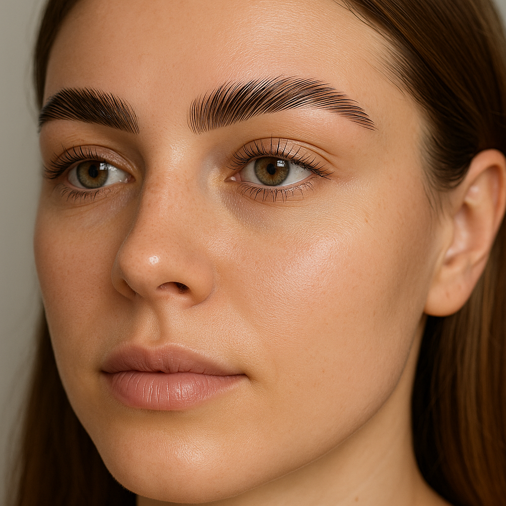 ragazza-in-primo-piano-con-laminazione-sopracciglia-in-centro-estetico-a-verona